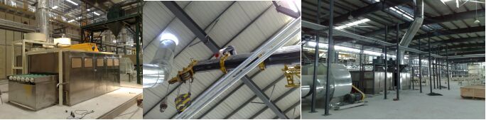 石膏板生產(chǎn)線